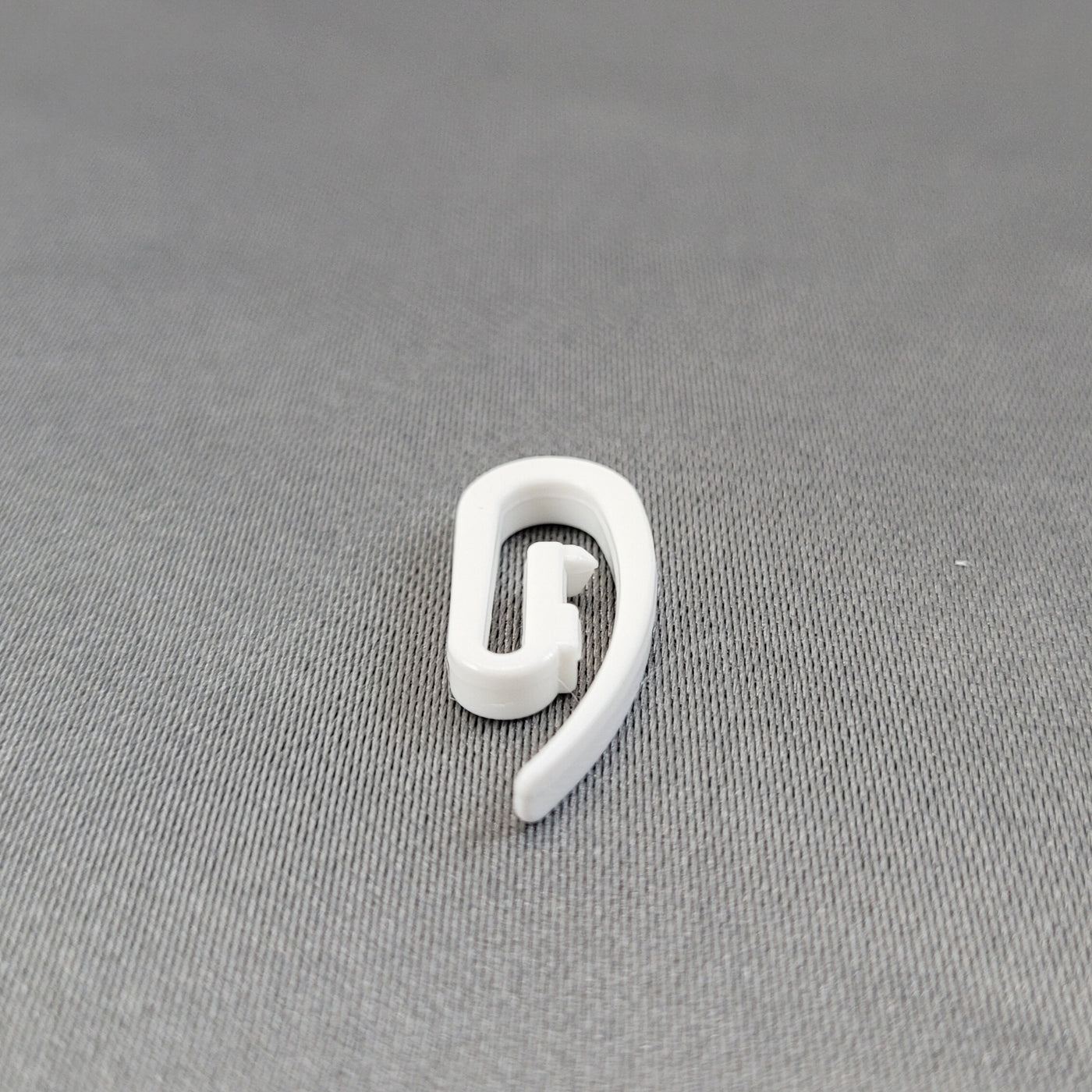S-Wave Curtain Hooks White – Ripple Fold Curtain Hardware