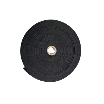 S-Fold Curtain Tape – Wave Header Tape for Ripple Curtains (Black)