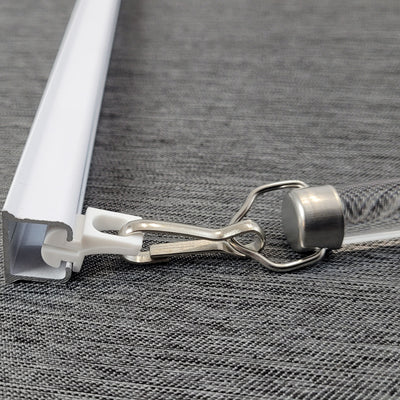Curtain track runner/glider