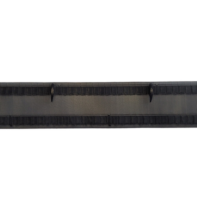 S-Fold Curtain Tape – Wave Header Tape for Ripple Curtains (Black)