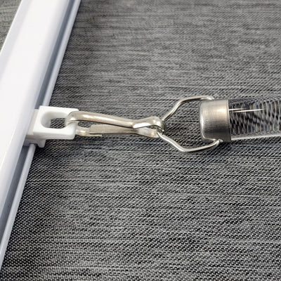 Curtain track runner/glider