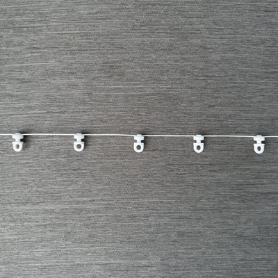 Track Gliders / Eyelet Carriers – For Ripple Fold Wave Curtain Systems