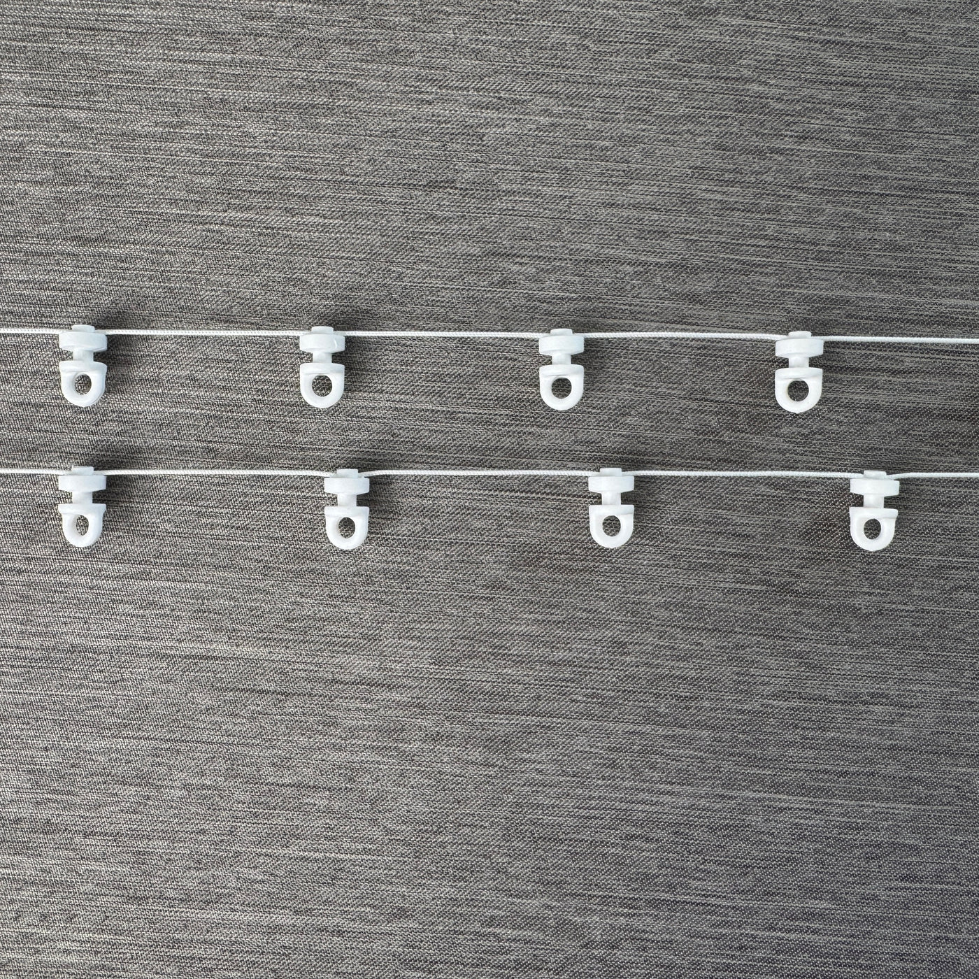 Track Gliders / Eyelet Carriers – For Ripple Fold Wave Curtain Systems